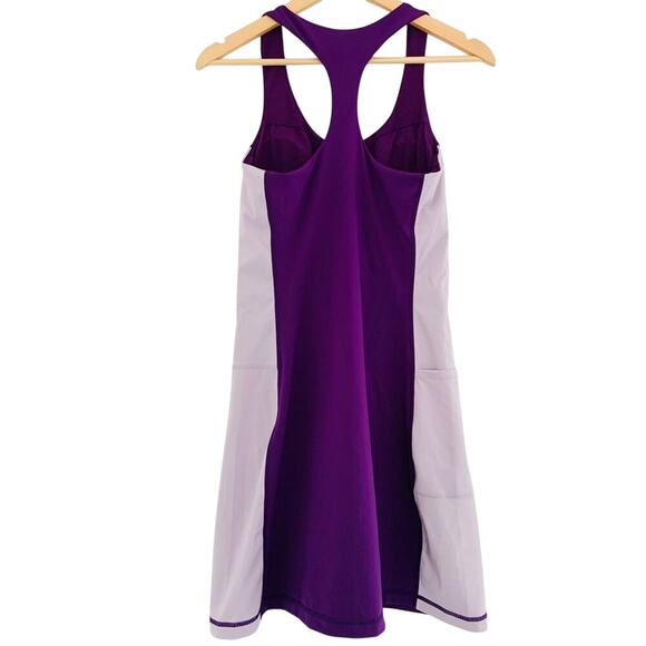 Sweaty Betty Power Stretchy Workout Dress with Shorts Colorblock NEW Retail $118 - Picture 9 of 13